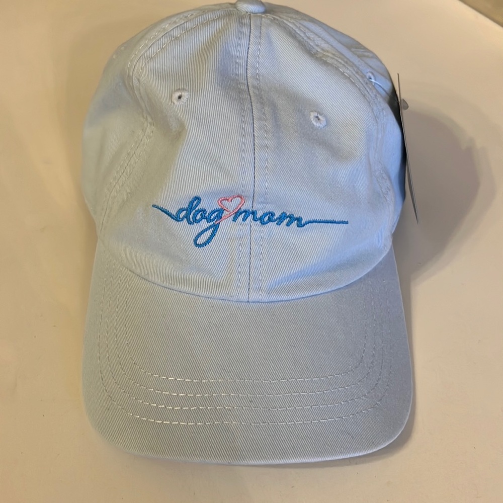 NWT State of Mine “dog mom” baseball hat